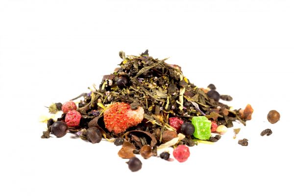 купить Чай Gutenberg зелёный ароматизированный "Шантарам" в пакете 50г. в мск