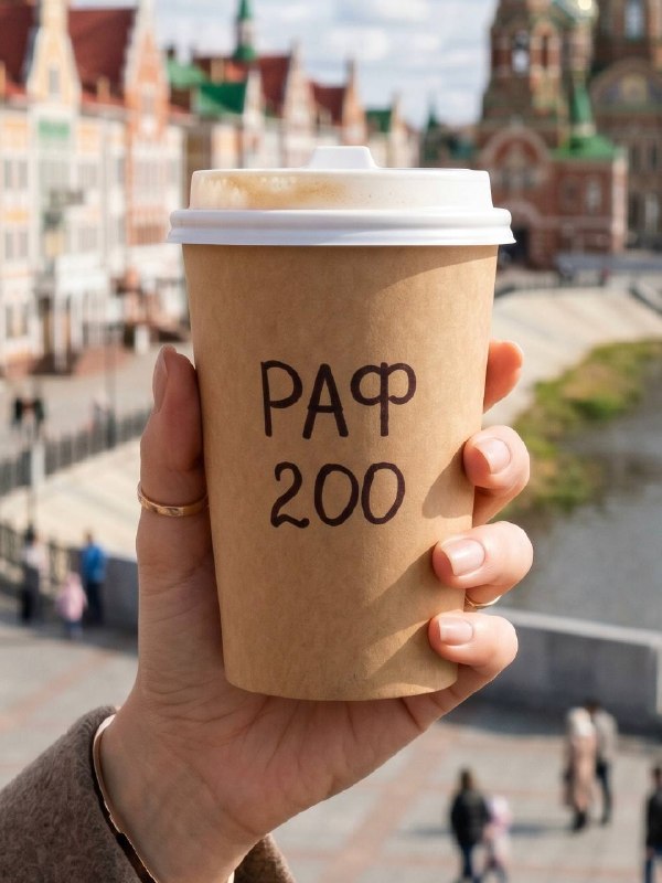 KS Кофе РАФ 200мл