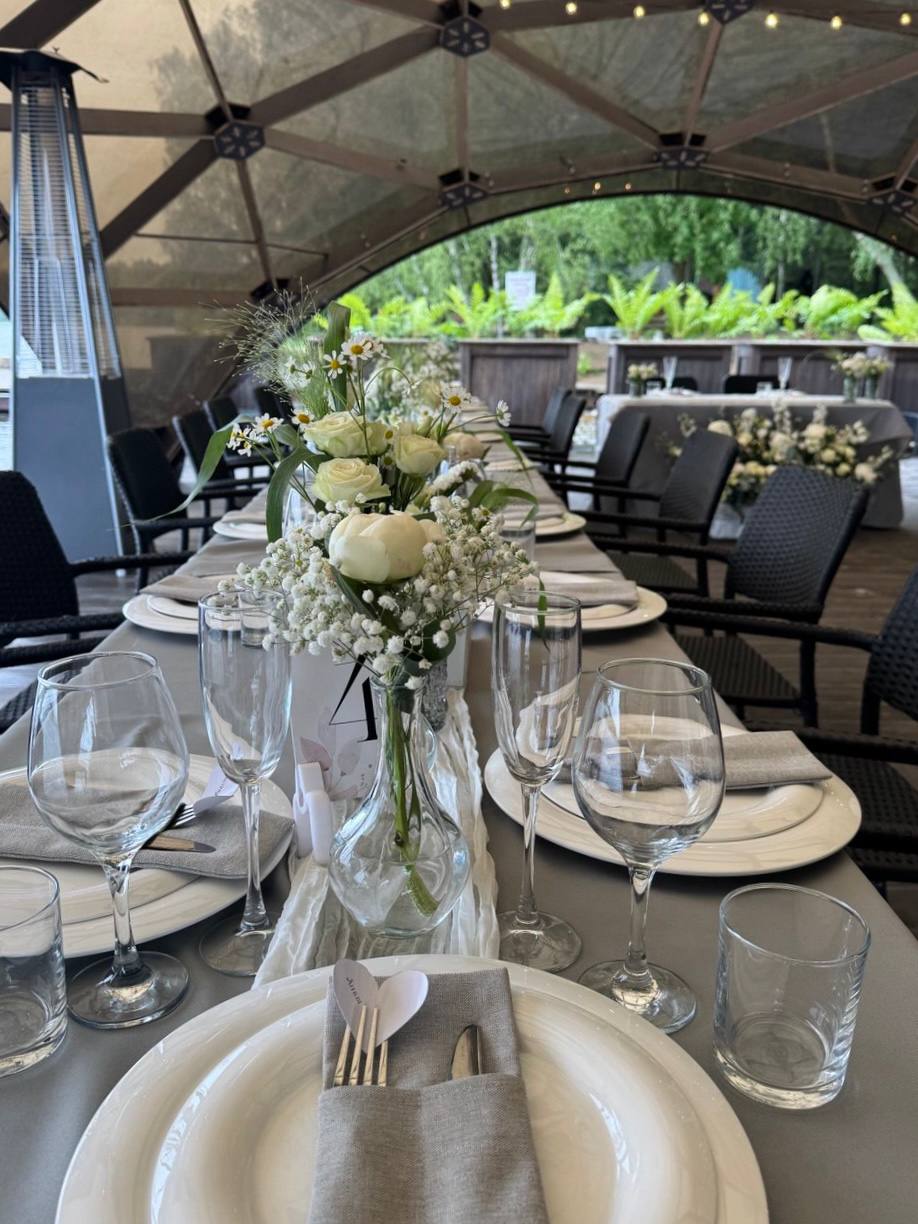 Свадебное оформление у реки. River wedding Ваш день на берегу