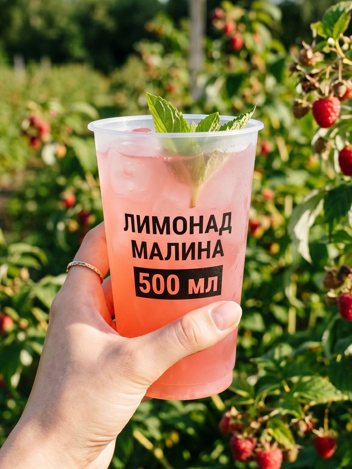 KS Лимонад 500 мл малина