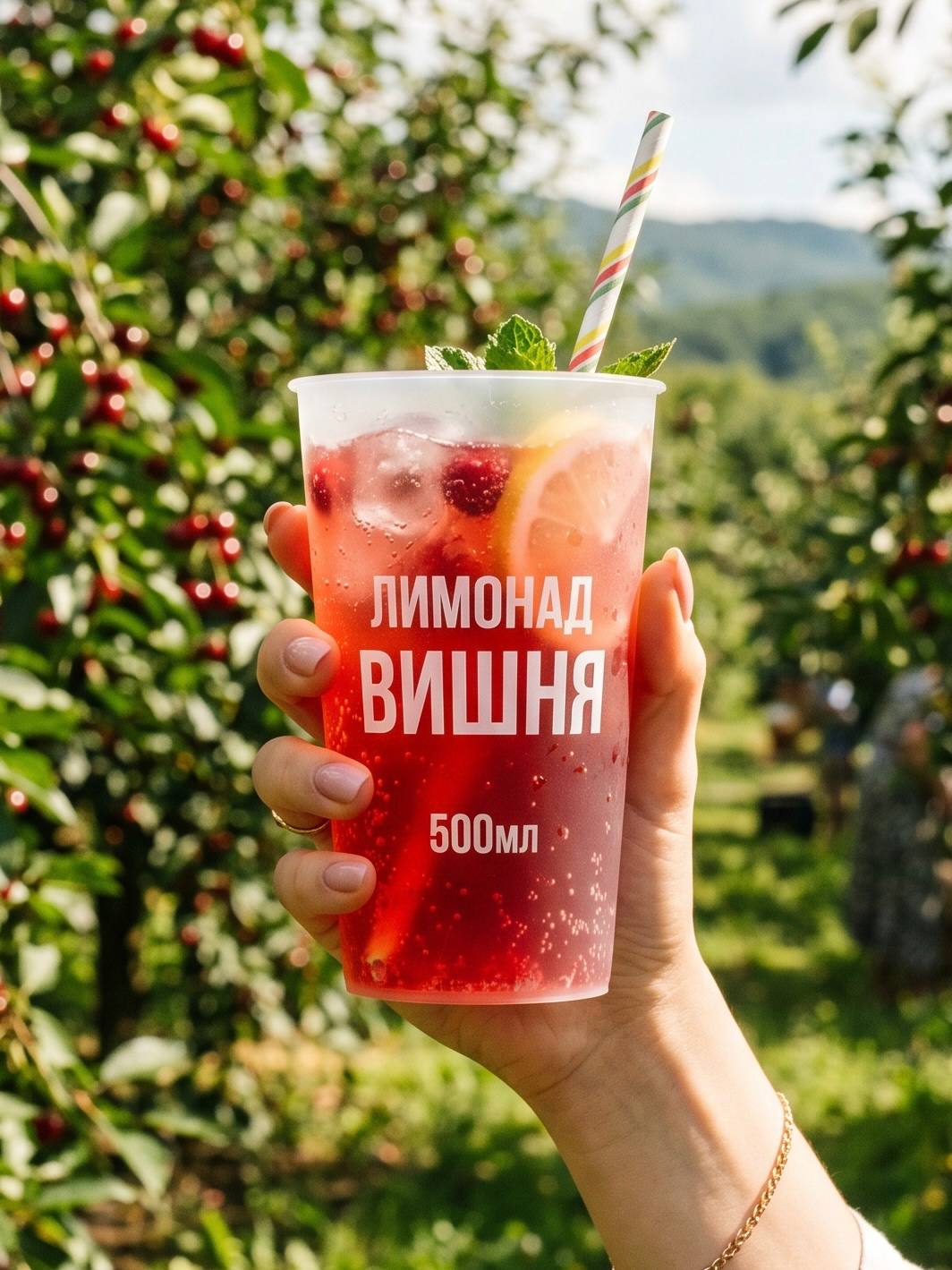 KS Лимонад 500 мл вишня