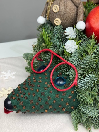 Букет Навогодняя вечеринка у Еджика (2)