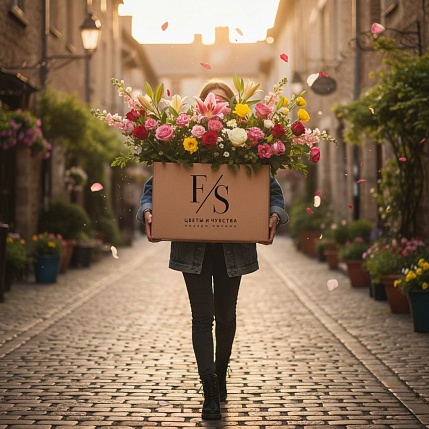 Цветочная подписка