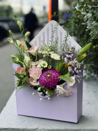 Композиция Виолетт в конверте (1)