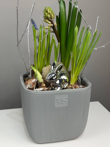 Композиция с первоцветами Весна пришла (6) - копия