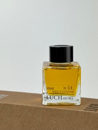 LUCHaroma Аромадиффузер 50мл с палочками Аромат 54 Карсные танины (3)