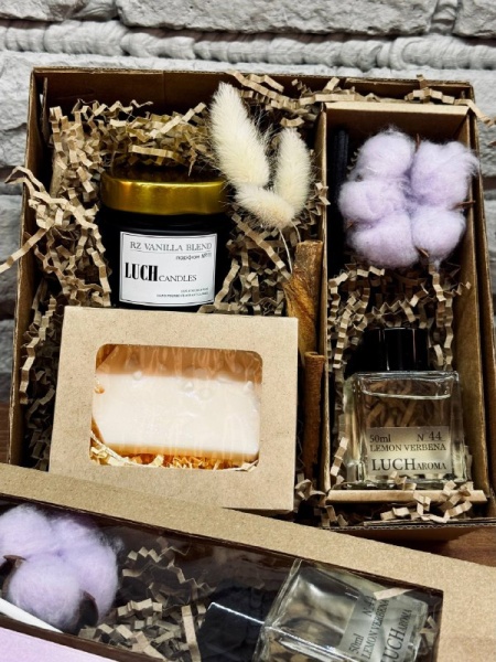 Подарочный набор Ароматов (диффузор,свеча,саше) №2  (3)