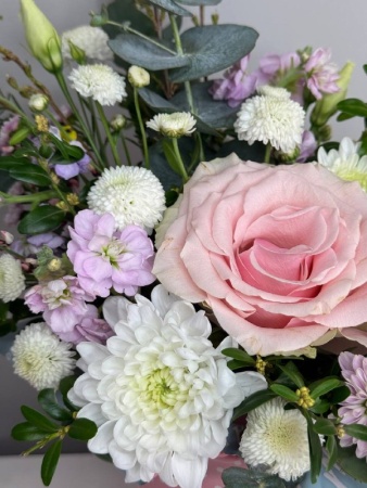 Композиция Морена в розово-белой цветовой гамме (5)