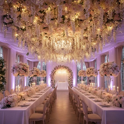 Свадебное оформление и декор Вашей свадьбы