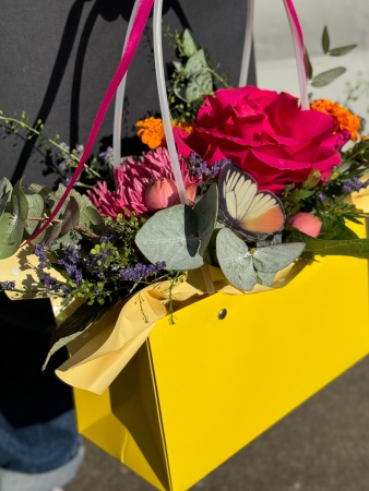 Композиция в сумочке с гочей (4)