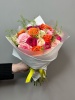 Букет Нежное ассорти с розами