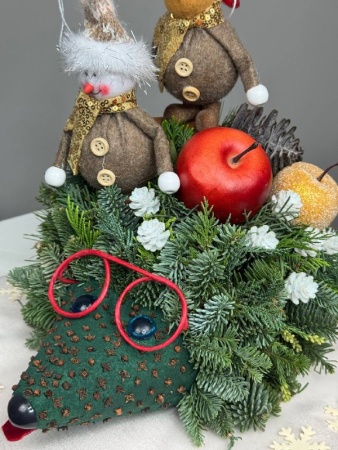 Букет Навогодняя вечеринка у Еджика (1)