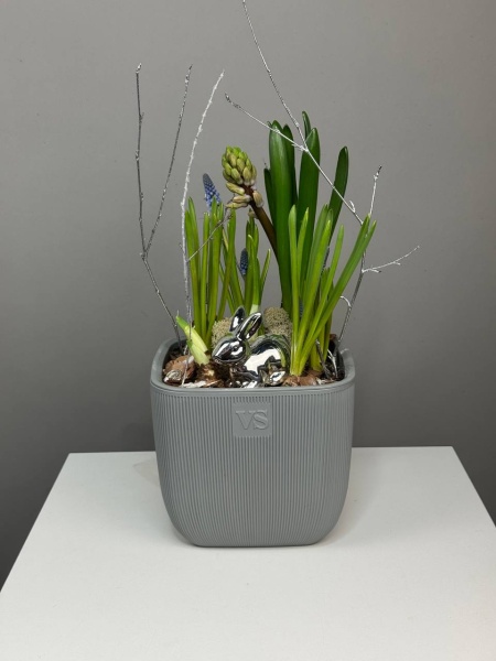 Композиция с первоцветами Весна пришла (1)